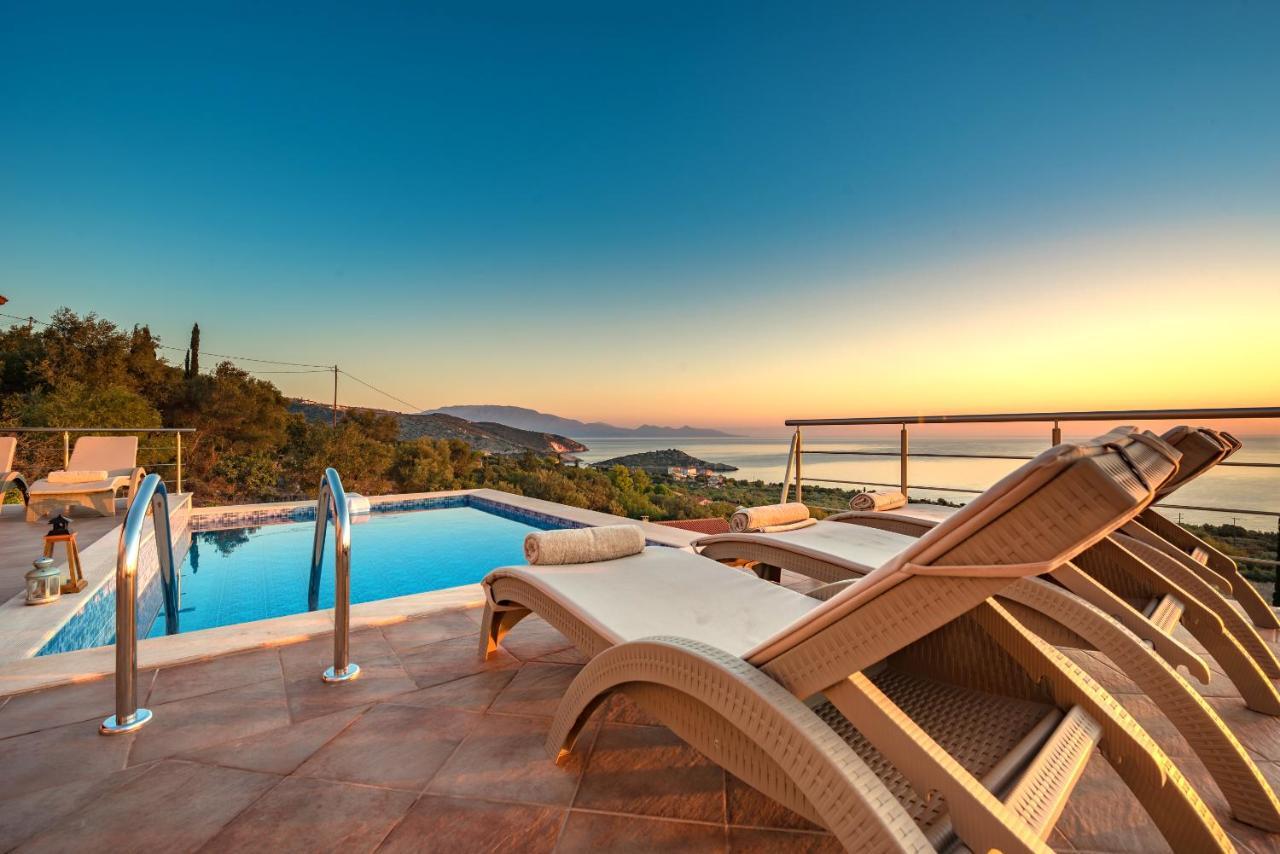 Nisaki Villa Айос-Ніколаос Екстер'єр фото